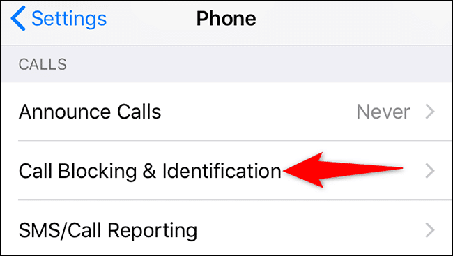 2-phone-call-blocking كيف ترى الأرقام المحظورة على iPhone