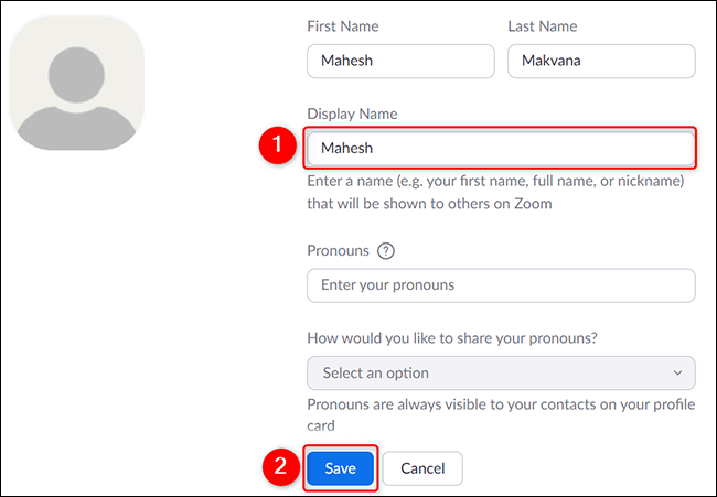 كيف تغير اسمك على Zoom - %categories