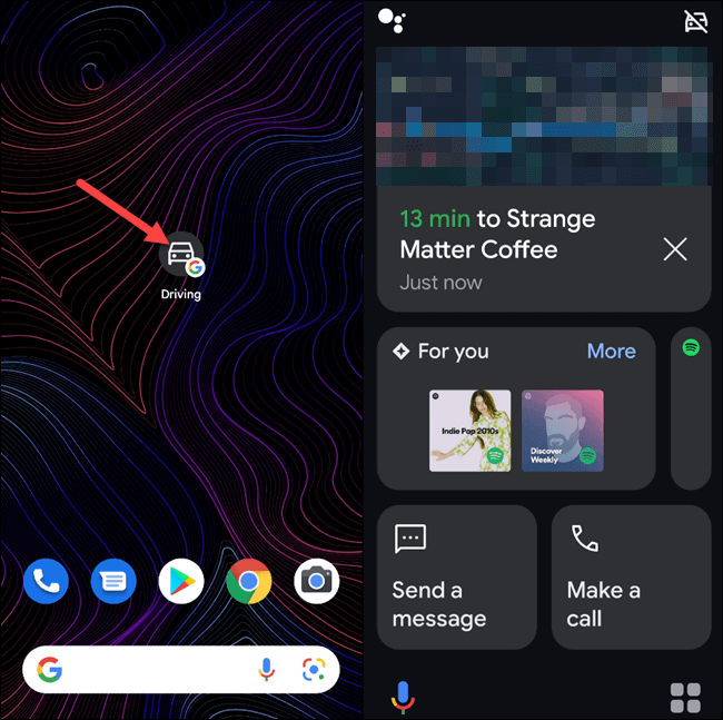 2021-12-06_13-49-28a كيفية إنشاء اختصار لوضع القيادة في Google Assistant