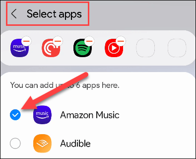 كيفية الوصول بسرعة إلى اختصارات الموسيقى على هاتف Samsung - %categories