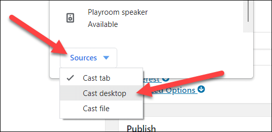 2021-12-10_14-54-00 كيفية عكس بث سطح مكتب Windows 11 إلى Chromecast باستخدام جوجل كروم