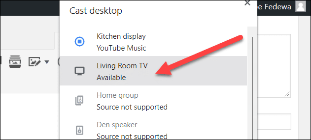 2021-12-10_14-54-55 كيفية عكس بث سطح مكتب Windows 11 إلى Chromecast باستخدام جوجل كروم