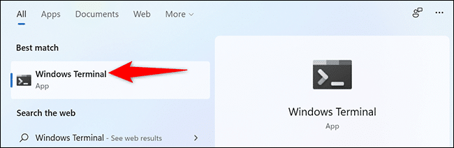 3-launch-windows-terminal كيفية إنشاء مجلد على سطح المكتب في Windows 11
