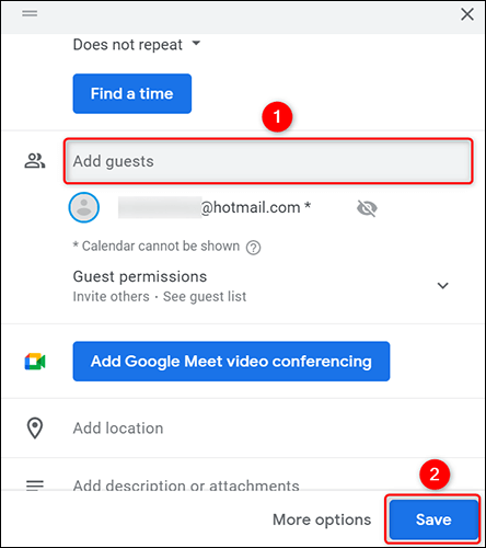 كيفية إرسال دعوة لحدث في Google Calendar - %categories
