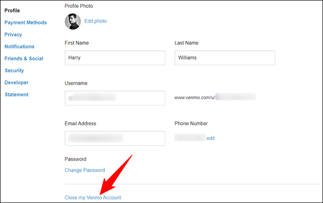 3-venmo-close-account كيفية حذف حسابك على Venmo
