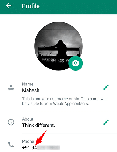 3-whatsapp-phone-number كيفية التحقق من رقم WhatsApp الخاص بك