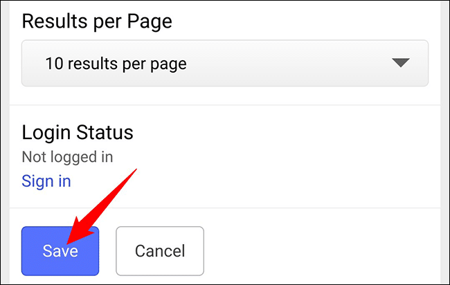 31-yahoo-mobile-save كيفية إيقاف تشغيل البحث الآمن على Google و Bing و Yahoo و DuckDuckGo