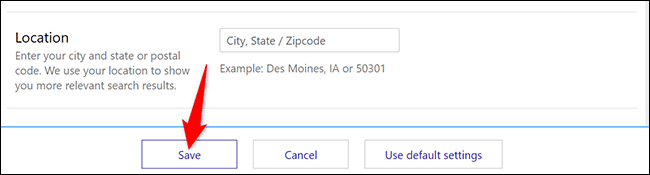4-bing-desktop-save كيفية إيقاف تشغيل البحث الآمن على Google و Bing و Yahoo و DuckDuckGo