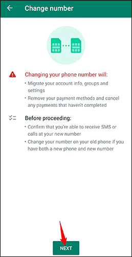 4-change-whatsapp-phone-number كيفية التحقق من رقم WhatsApp الخاص بك