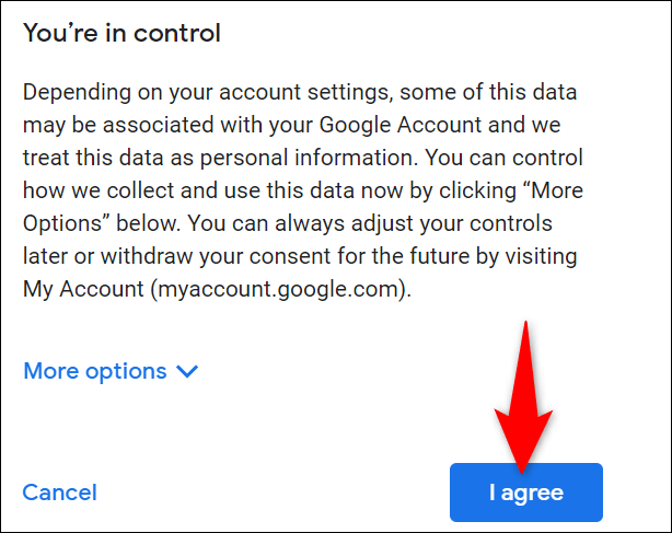4-gmail-terms كيفية إنشاء حساب Gmail