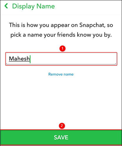 كيفية تغيير اسم عرض Snapchat الخاص بك (ليس اسم المستخدم) - %categories