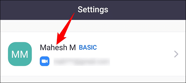 4-zoom-mobile-profile كيف تغير اسمك على Zoom