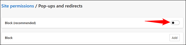 Comment désactiver le bloqueur de pop-up dans Microsoft Edge - %categories