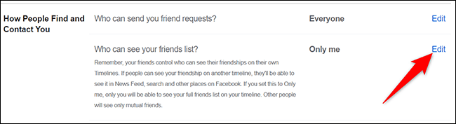 كيف تخفي قائمة أصدقائك على الفيسبوك - %categories