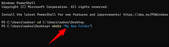 5-make-folder-on-desktop كيفية إنشاء مجلد على سطح المكتب في Windows 11