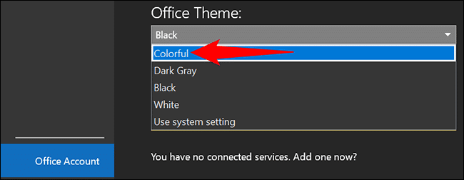5-outlook-desktop-disable-dark-mode كيفية تمكين الوضع الداكن في Microsoft Outlook