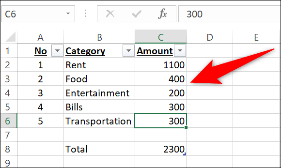 5-table-formatting-cleared-excel كيفية إزالة تنسيق الجدول في Microsoft Excel