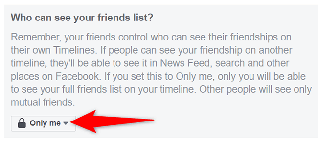 كيف تخفي قائمة أصدقائك على الفيسبوك - %categories
