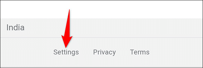 6-google-mobile-settings كيفية إيقاف تشغيل البحث الآمن على بحث Google