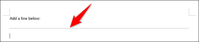 6-horizontal-line-word كيفية إدراج سطر في Microsoft Word