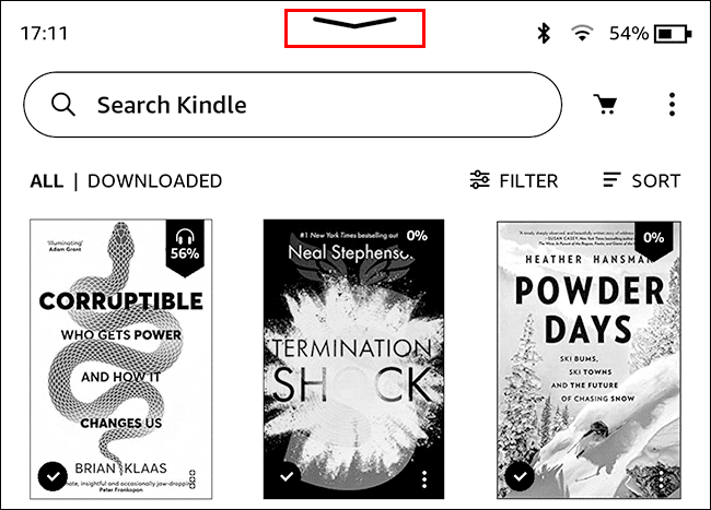 7-arrow كيف تجبر Kindle على البحث عن كتب جديدة