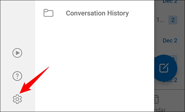 7-outlook-mobile-settings كيفية تمكين الوضع الداكن في Microsoft Outlook