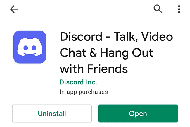 كيفية تحديث Discord - %categories