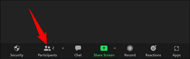 7-zoom-desktop-participants كيف تغير اسمك على Zoom
