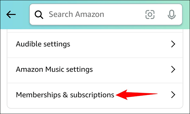 8-amazon-mobile-subscriptions كيفية إلغاء اشتراك أمازون كيندل غير المحدود