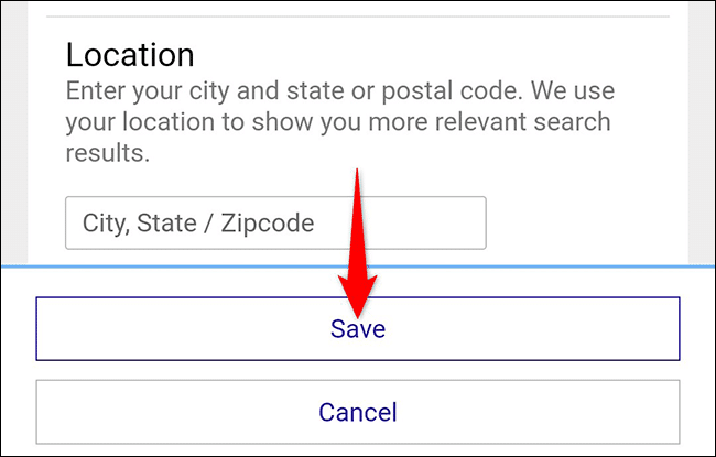 8-bing-mobile-save كيفية إيقاف تشغيل البحث الآمن على Google و Bing و Yahoo و DuckDuckGo