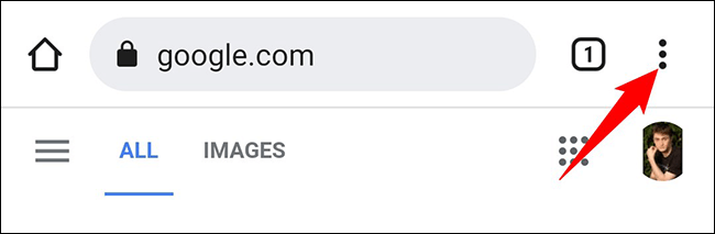 8-chrome-mobile-menu كيفية استيراد الإشارات المرجعية إلى Google Chrome