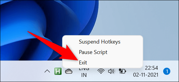 8-disable-windows-cursor-hider كيفية إخفاء المؤشر أثناء الكتابة في Windows 10 أو Windows 11