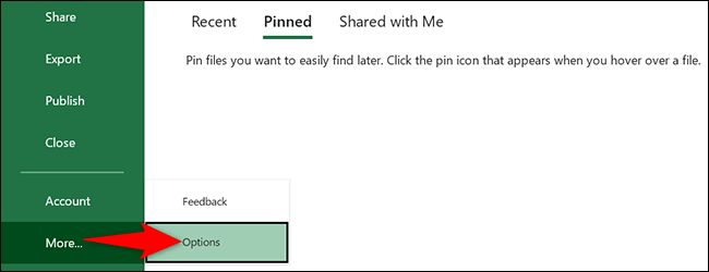 8-excel-options كيفية إزالة الارتباطات التشعبية في Microsoft Excel