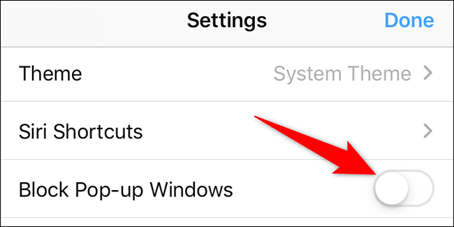 8-firefox-iphone-disable-pop-up-blocker-1 كيفية تعطيل أداة حظر النوافذ المنبثقة في Chrome و Firefox و Edge و Safari