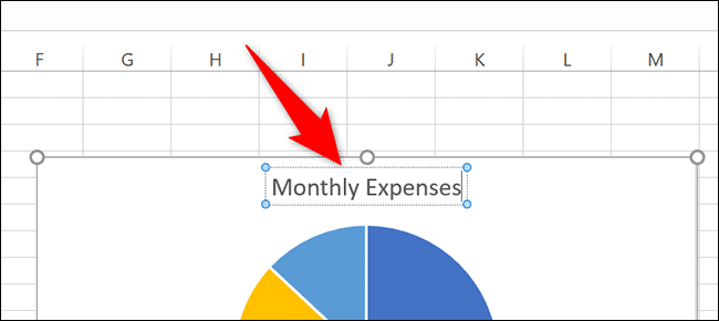 8-rename-pie-chart كيفية عمل مخطط دائري في Microsoft Excel