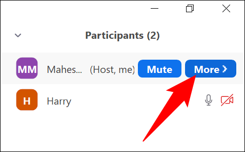 8-zoom-desktop-more-options كيف تغير اسمك على Zoom