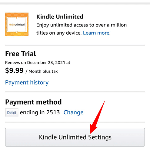 9-amazon-mobile-kindle-settings كيفية إلغاء اشتراك أمازون كيندل غير المحدود