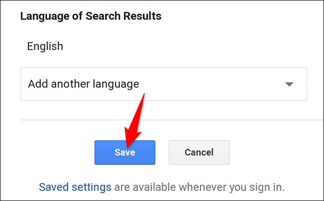 9-google-mobile-save-changes كيفية إيقاف تشغيل البحث الآمن على بحث Google