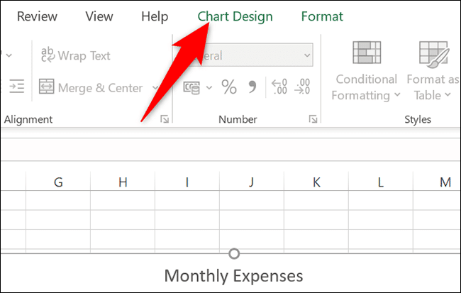 9-pie-chart-design-excel كيفية عمل مخطط دائري في Microsoft Excel