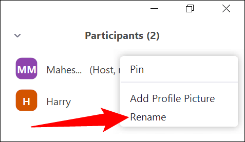 كيف تغير اسمك على Zoom - %categories