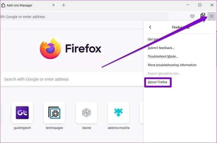 About-Firefox_935adec67b324b146ff212ec4c69054f-700x462 أفضل 7 طرق لإصلاح عدم استجابة Firefox على Windows 10 و Windows 11