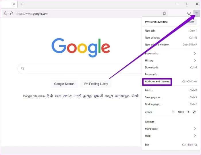 Add-ons-and-themes_935adec67b324b146ff212ec4c69054f-700x539 أفضل 7 طرق لإصلاح عدم استجابة Firefox على Windows 10 و Windows 11