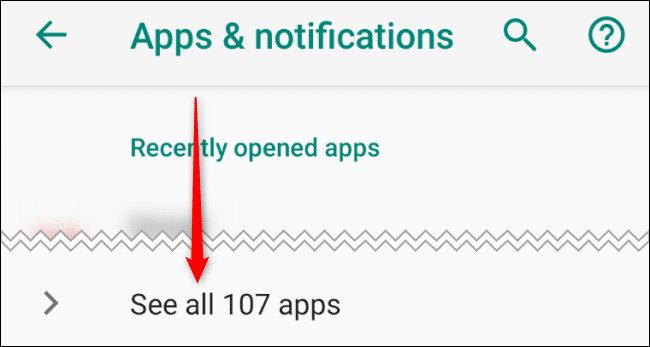 Android-See-All-Apps كيفية تثبيت أو إلغاء تثبيت متصفح Google Chrome