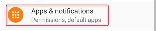 Android-Settings-2 كيفية تثبيت أو إلغاء تثبيت متصفح Google Chrome