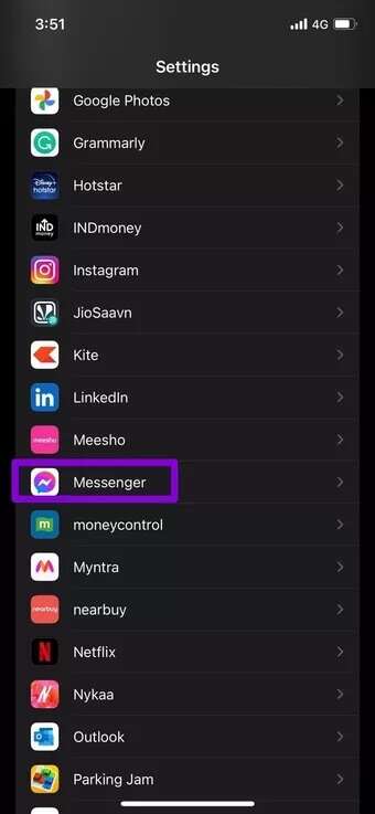 App-List-on-iPhone_7c4a12eb7455b3a1ce1ef1cadcf29289-340x737 أفضل 8 طرق لإصلاح الإشعارات التي لا تعمل على Facebook Messenger