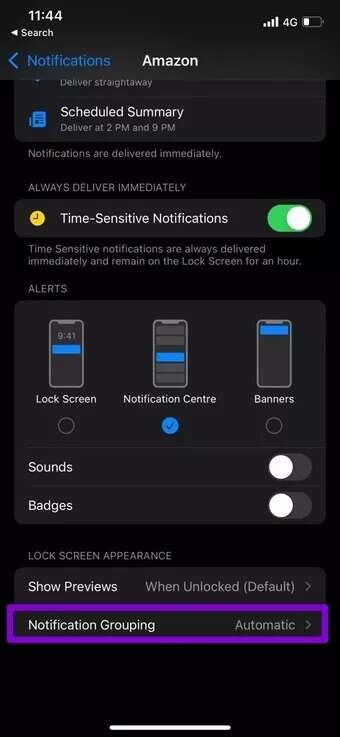 App-Notification-Grouping_7c4a12eb7455b3a1ce1ef1cadcf29289-340x737 أفضل 6 طرق لإدارة الإشعارات على iPhone