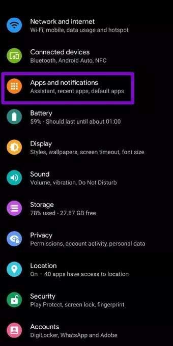 Apps-and-Notifications_7c4a12eb7455b3a1ce1ef1cadcf29289-340x680 أفضل 7 طرق لإصلاح استمرار تعطل Facebook Messenger