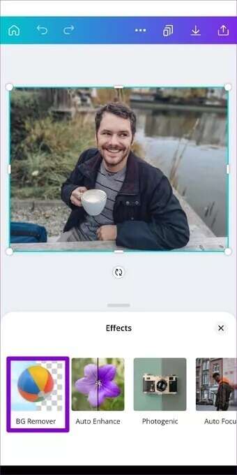 BG-Remover-in-Canva-App_7c4a12eb7455b3a1ce1ef1cadcf29289-340x680 كيفية إزالة خلفية صورة واستبدالها في Canva