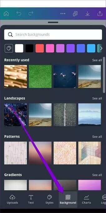 Backgrounds-in-Canva_2021-12-06-091202_7c4a12eb7455b3a1ce1ef1cadcf29289-340x680 كيفية إزالة خلفية صورة واستبدالها في Canva