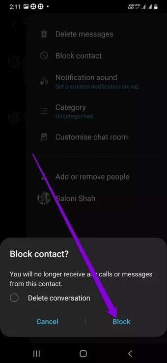 Block-Contact-on-Samsung-Phones_7c4a12eb7455b3a1ce1ef1cadcf29289-340x737 كيفية حظر الرسائل النصية لشخص ما على Android و iPhone